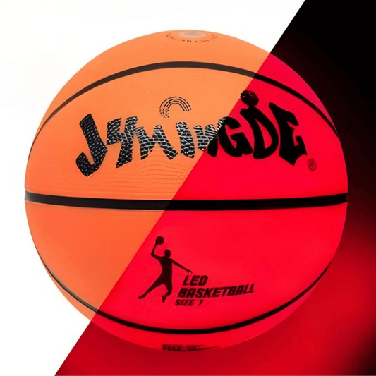 LED Parlayan Basketbol Topu
