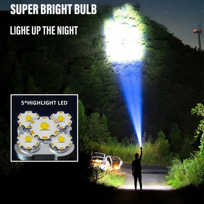 LED High Power Flashlight for Outdoor
