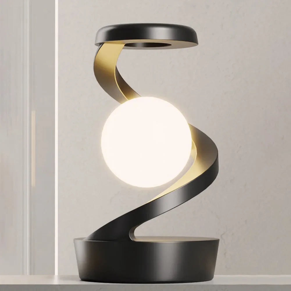 Kablosuz Şarjlı LED Havada Duran Top Lamba
