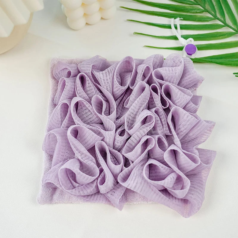 Loofah Ball Bath 2 In 1

