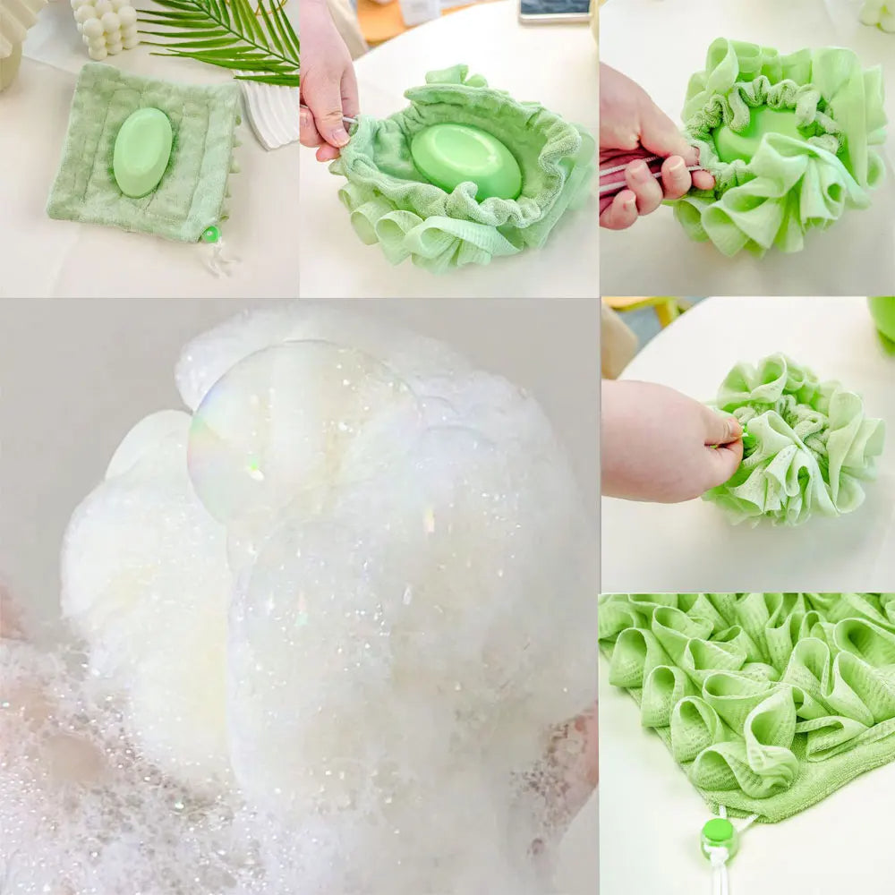 Loofah Bath Ball 2 in 1
