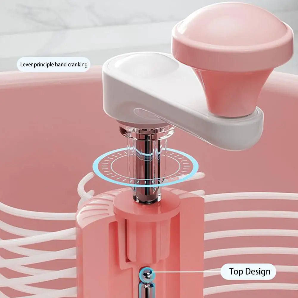 Manual Fruit Cleaner Spinner
