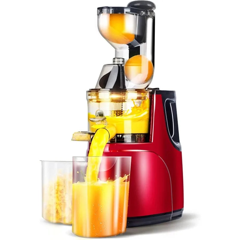 Mesin Pembuat Jus Masticating terbuat dari bahan yang tahan lama dan berkualitas tinggi, dirancang untuk membuat jus secara perlahan guna menjaga nutrisi, efisien, dan mudah digunakan.