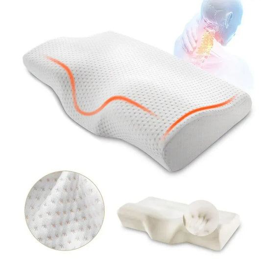 Seyahatlerinizde veya evinizde boynunuzu desteklemek, ağrıyı hafifletmek ve rahat bir uyku sağlamak için ergonomik olarak tasarlanmış, yüksek kaliteli, yumuşak ve dayanıklı malzemelerden yapılmış Hafızalı Köpük Boyun Yastığı.
