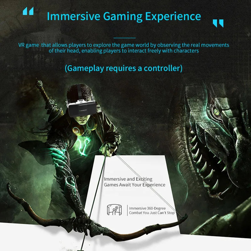 Mobiili VR-kuulokkeet
