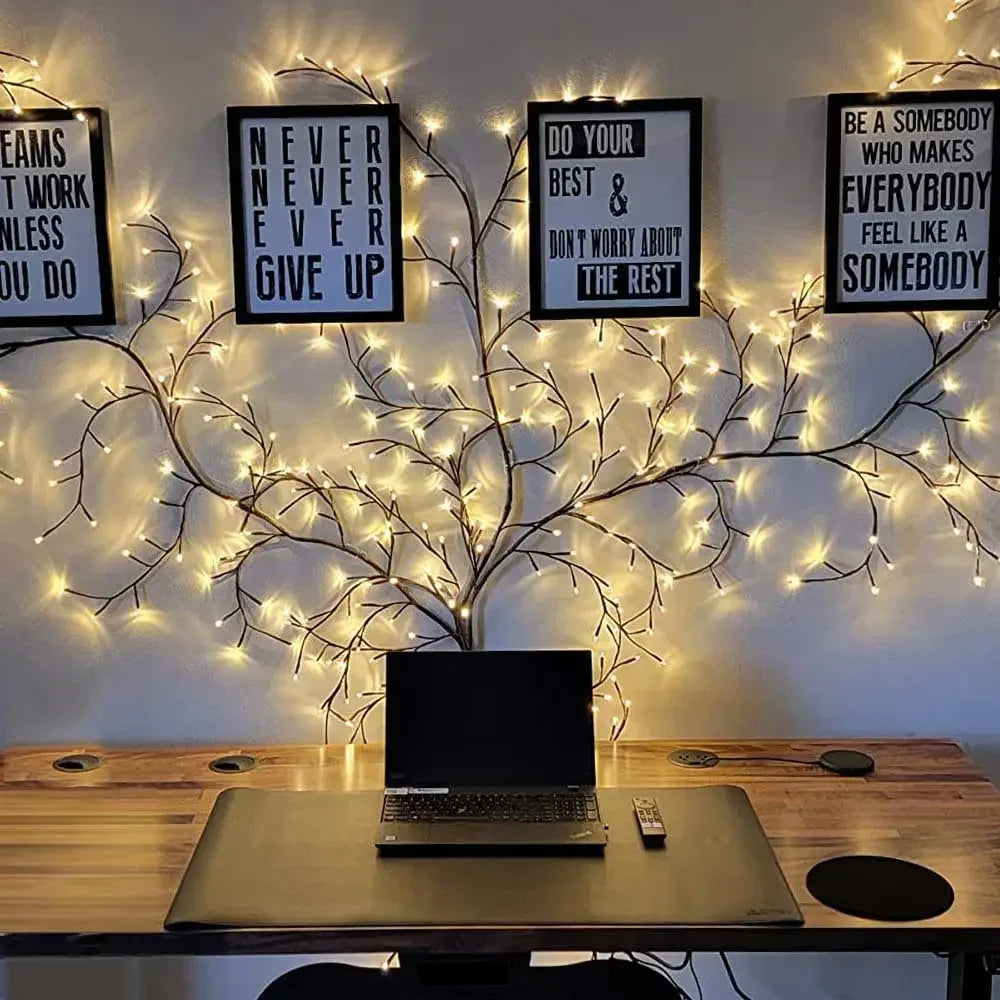 Modern Tree Branch Wall Lights
