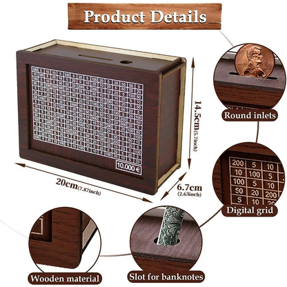 Money Saver Box
