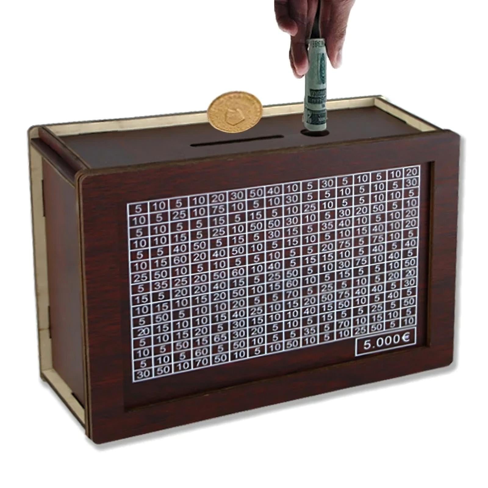 Money Saving Box
