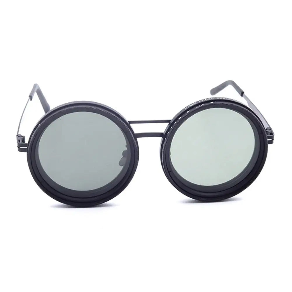 ND9 Adjustable Dimming Sunglasses Polarized UV400 Fishing Driving Outdoor Eyewear for Men Women General
