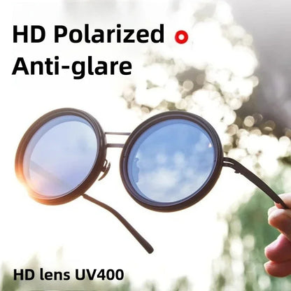 ND9 Adjustable Dimming Sunglasses Polarized UV400 Fishing Driving Outdoor Eyewear for Men Women Multi Color
