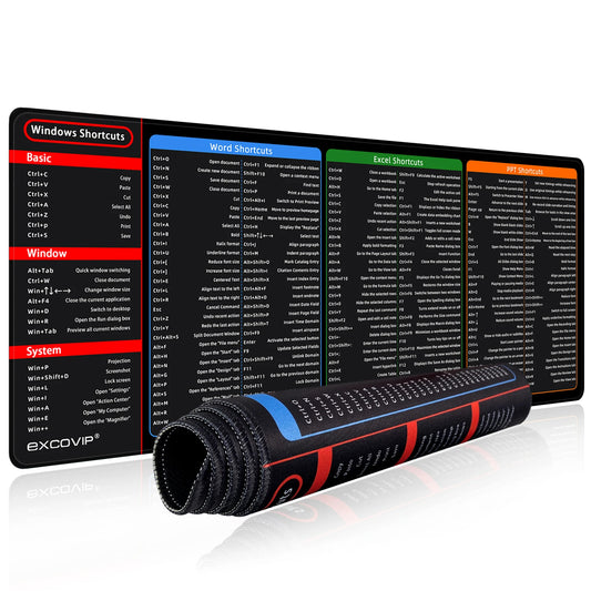 Ofis Kısayolları Mouse Pad
