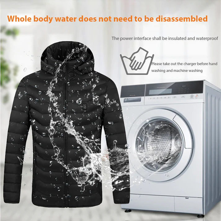 Outdoor Heated Jacket

