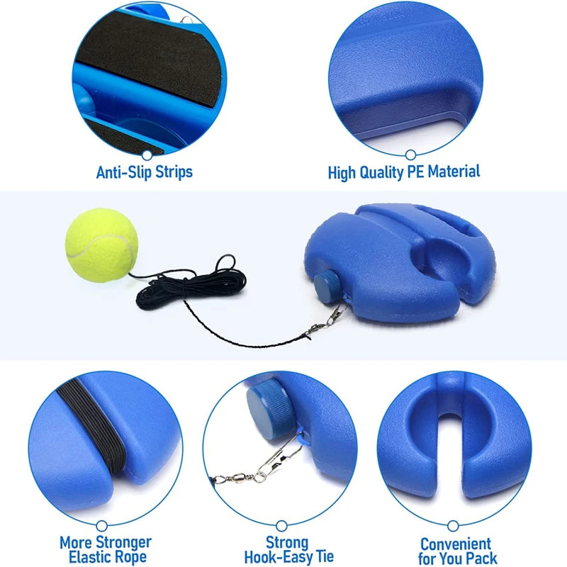 Outdoor Tennis Ball Rebound Trainer  
