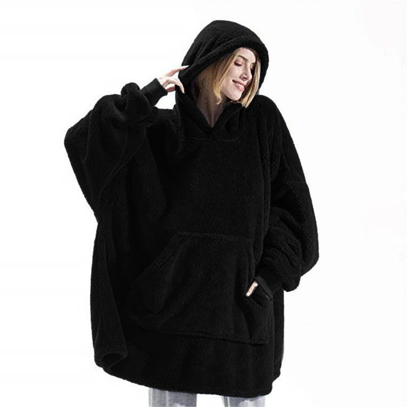 Oversized Hoodie Blanket for Summer
