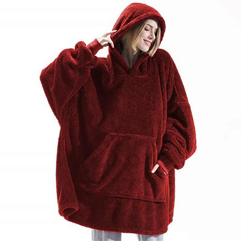 Oversized Hoodie Blanket for Women
