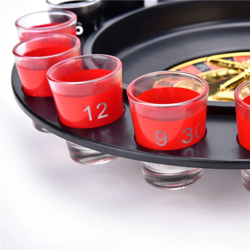 Party Game Shot Roulette
