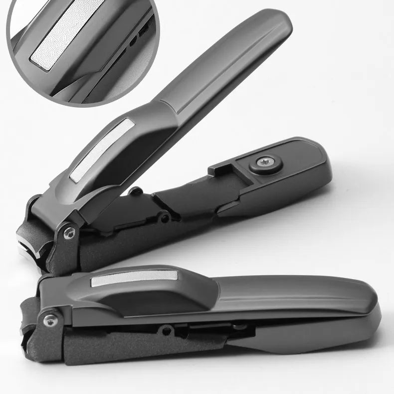 Cortador de unhas portátil com coletor

