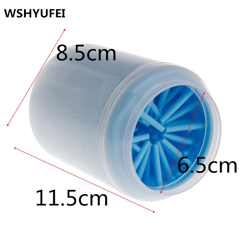 Portable Pet Paw Cleaner
