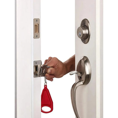 Portable Security Lock Door Guard
