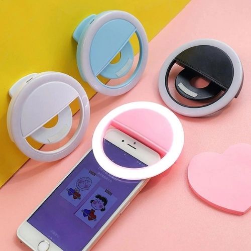 Portable Selfie Ring Light for Phone
