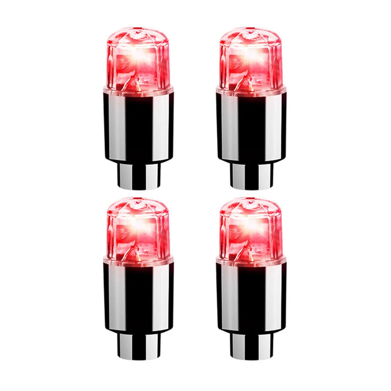 Taşınabilir Lastik Supap LED Kapakları
