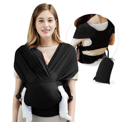 Premium Stretchy Baby Sling Wrap Carrier for Newborns and Infants Green
