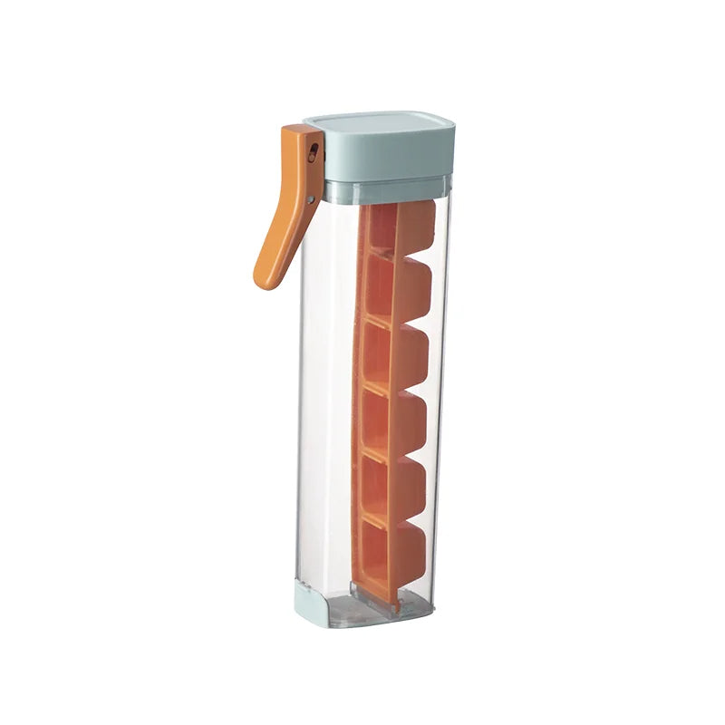 Quick Freeze Ice Cube Maker Handle Tray