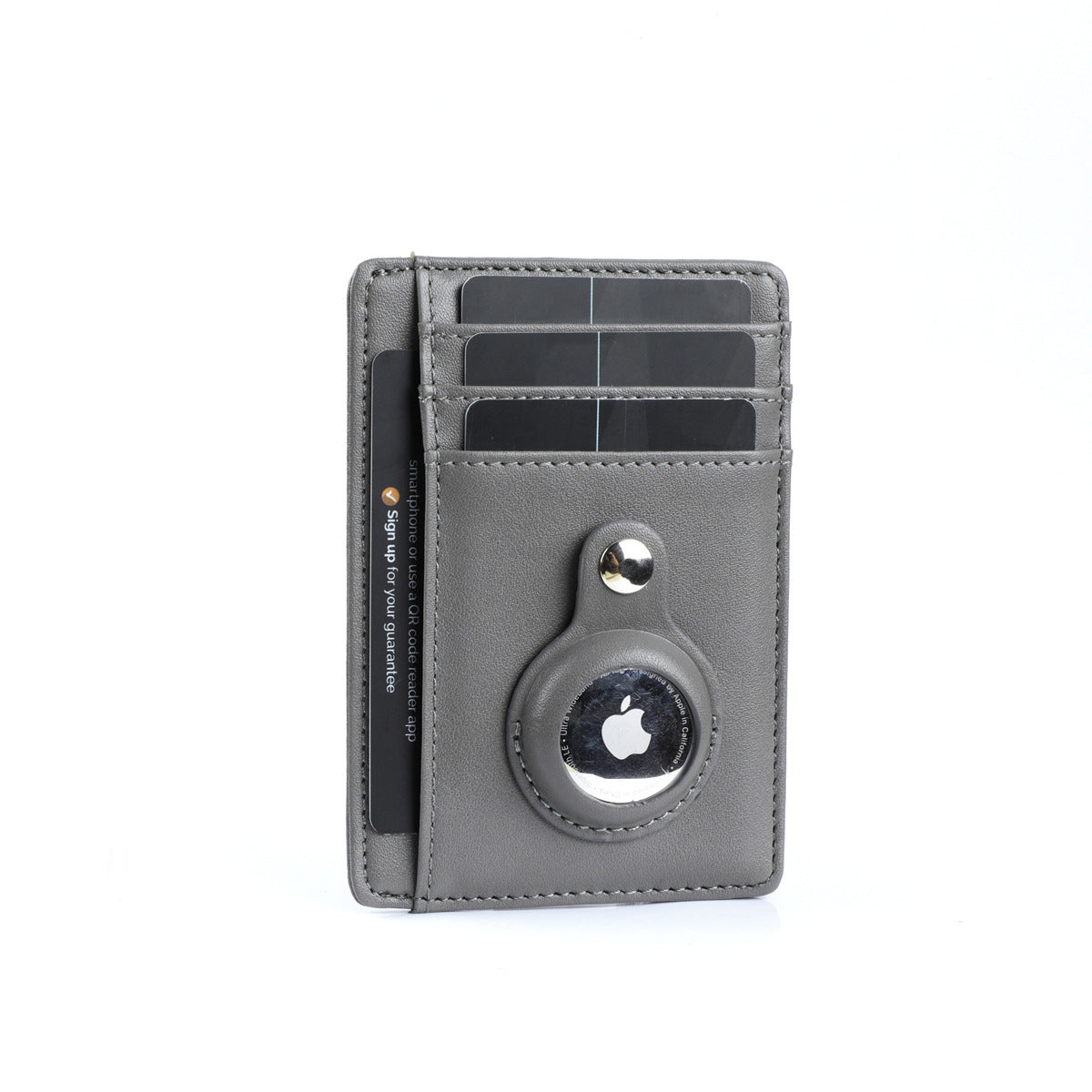 RFID Wallet with Apple AirTag

