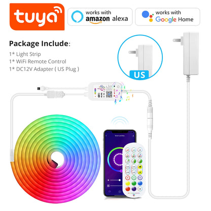 RGB Akıllı Neon LED Şerit

