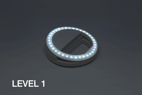 Rechargeable Selfie Ring Light for Phone
