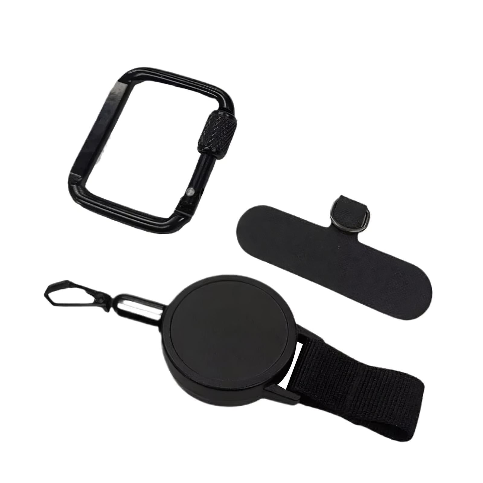 Retractable Phone Lanyard Anti Theft with Carabiner Clip Universal Hands Free Cell Tether for Outdoor Activities
