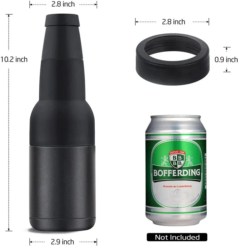 再利用可能な3 in 1ステンレススチール製ドリンククーラー