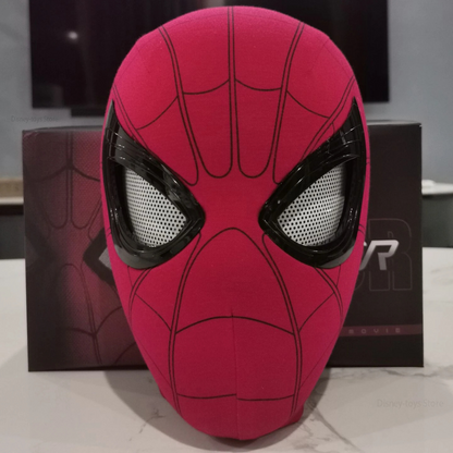 Yüksek kaliteli, dayanıklı malzemelerden yapılmış, hafif ve rahat Örümcek Maskesi, cosplay, Cadılar Bayramı veya temalı etkinlikler için mükemmeldir.