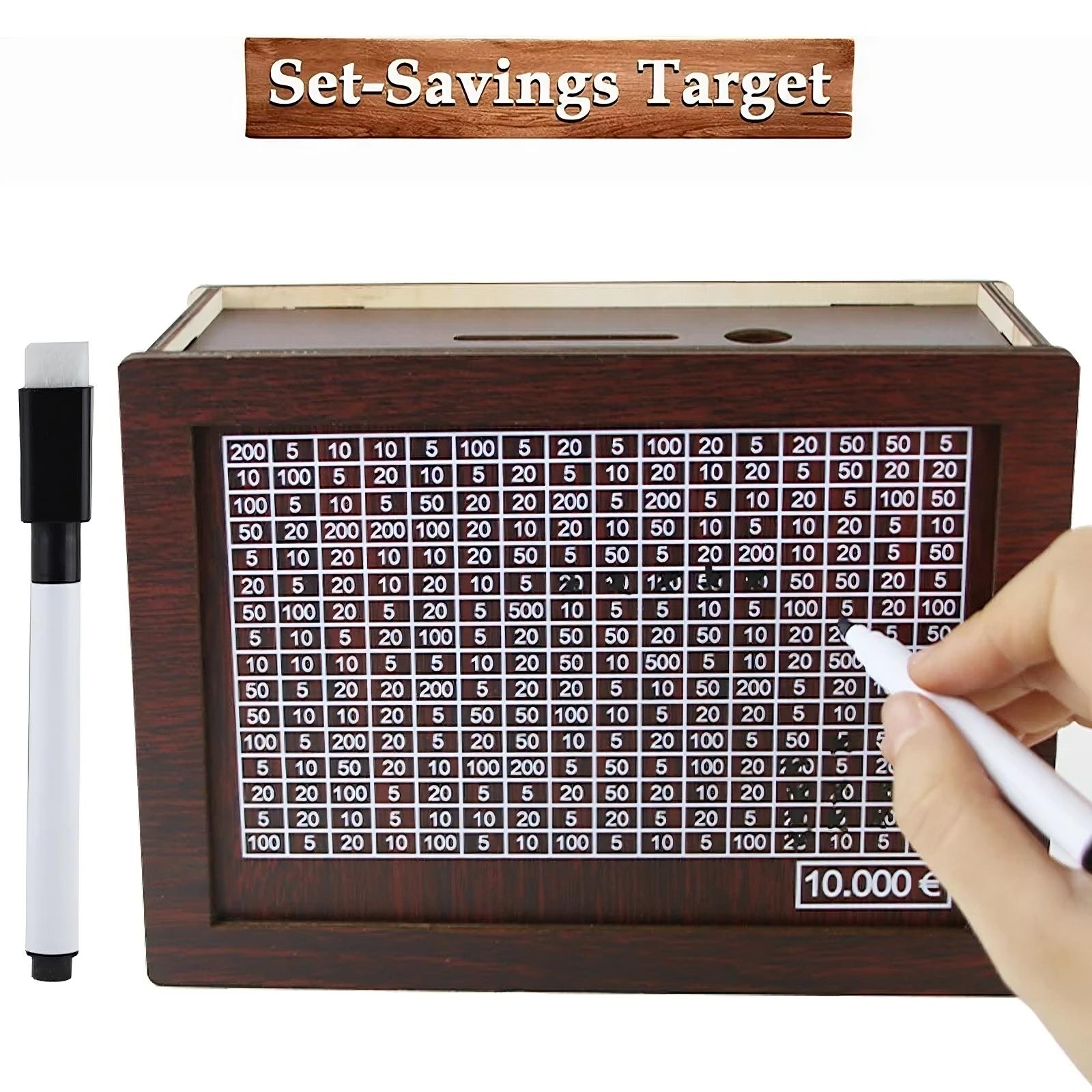 Savings Box Money
