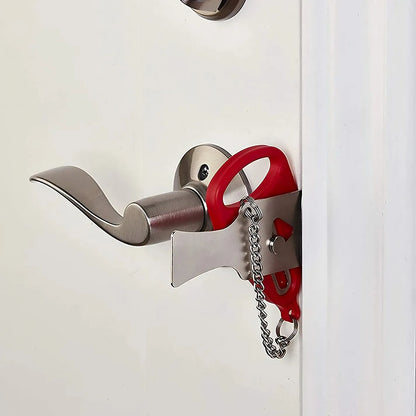 Security Lock Door Guard Portable
