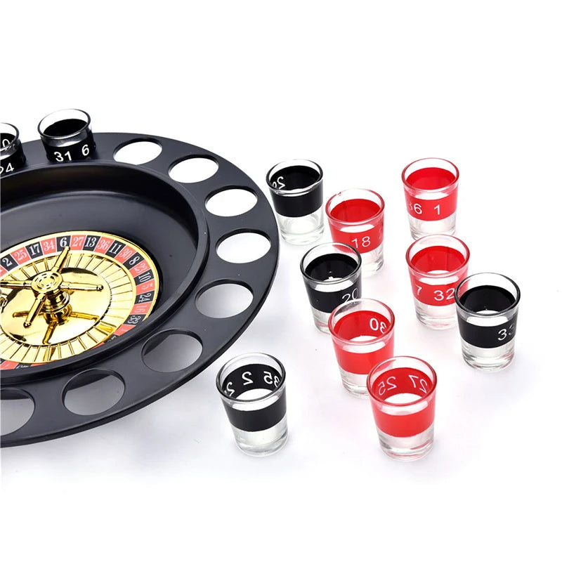 Shot Roulette -juhlapeli
