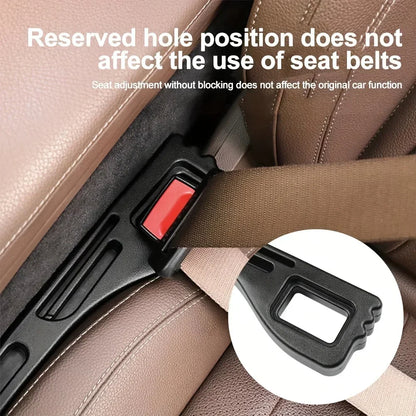 Side Seam Plug Strip Universal Car Seat Gap Filler No Drop Seat Organizer for Cars SUVs and Trucks
