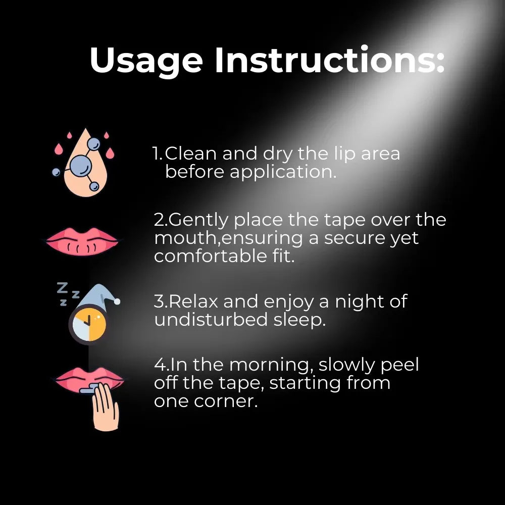 Sleep Better Mouth Tape
