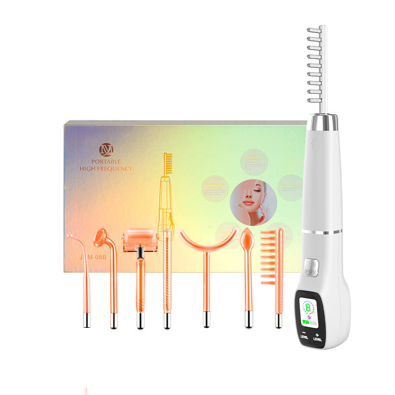 Smart 4 in 1 High Frequency Electricotherapy Wand