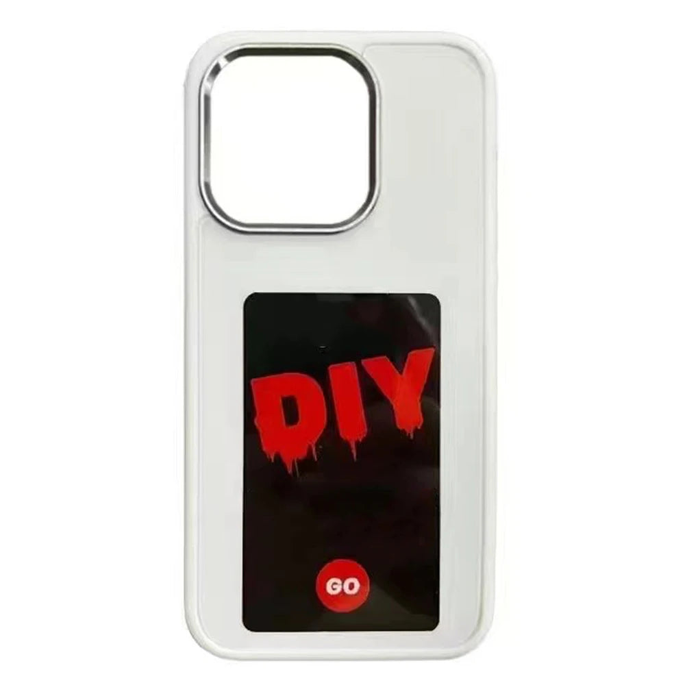 Dayanıklı malzemelerden üretilen E-Ink DIY Telefon Kılıfı, kişiselleştirilmiş metin veya çizimler için özelleştirilebilir ekran, telefonunuzu korurken yaratıcı bir dokunuş katar.
