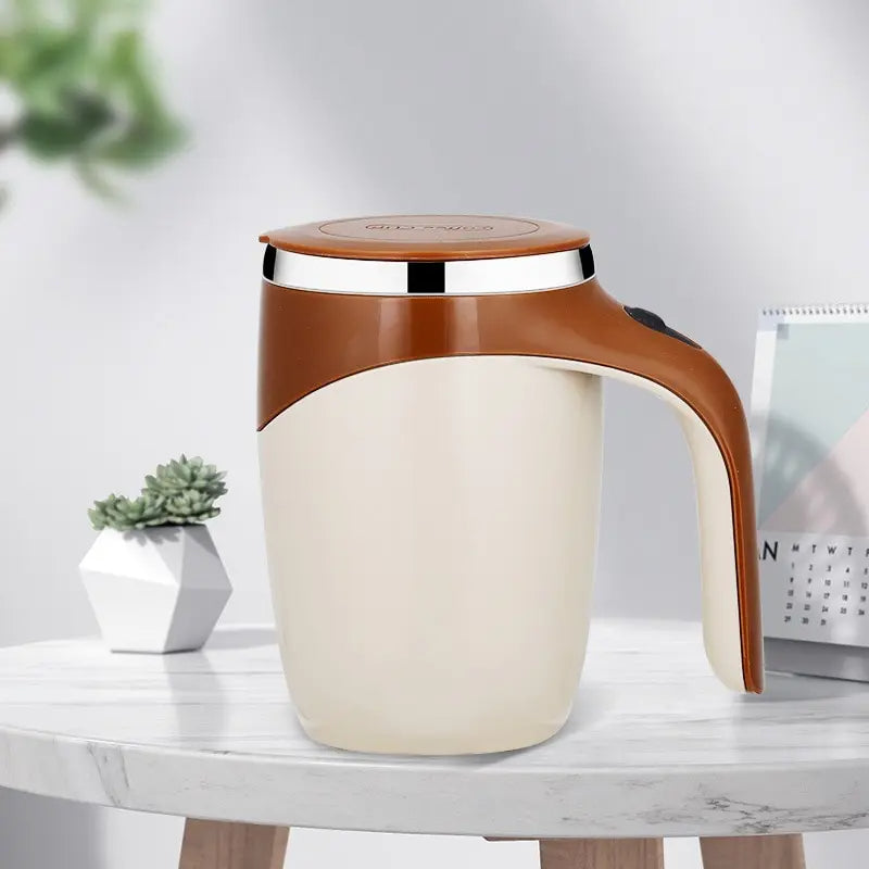 Mug Pengaduk Otomatis Pintar
