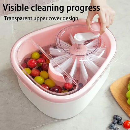 Spinner Fruit Cleaner

