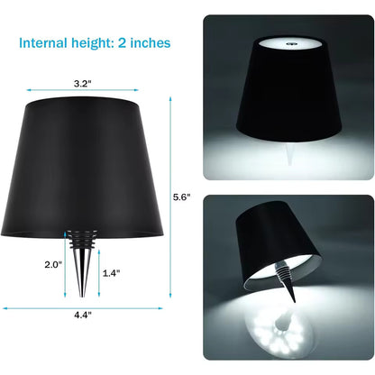 Table Lamp LED Bottle Style
