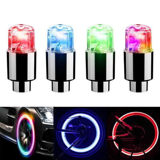 Lastik Supap LED Kapakları
