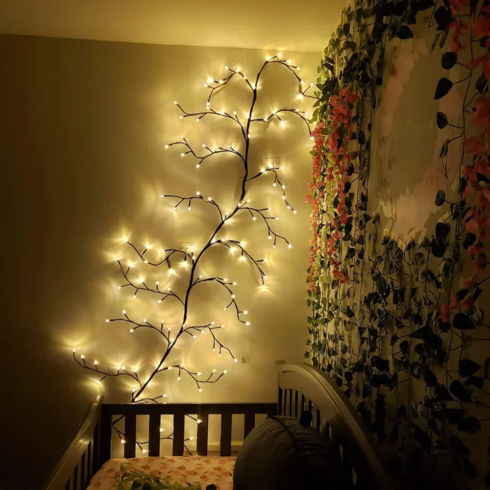 Tree Wall Branch Lights
