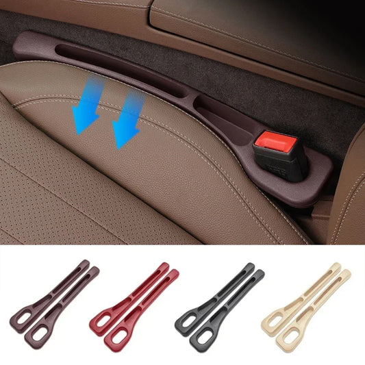 Universal Car Seat Gap Filler Side Seam Plug Strip No Drop Seat Organizer for Cars SUVs Trucks Prevents Items from Falling Between Seat and Console
