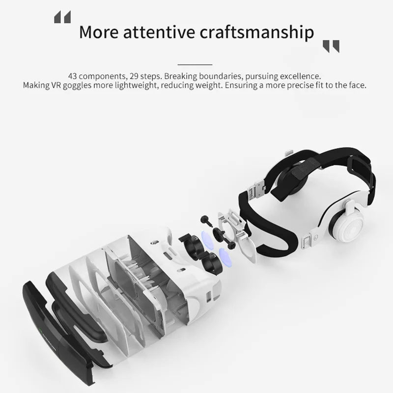 Universaalit VR-kuulokkeet älypuhelimeen
