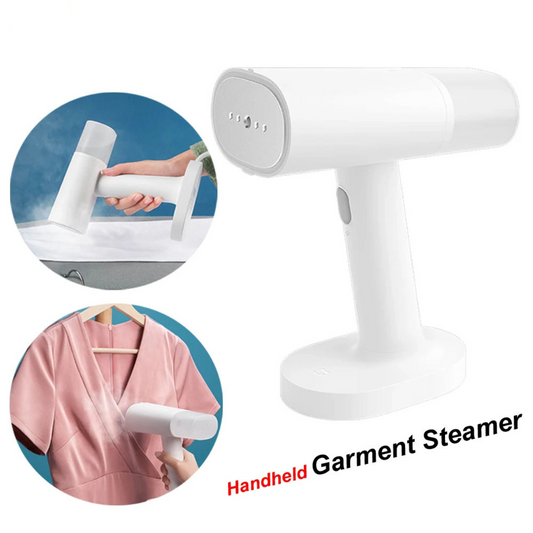 Vacuum Steamer for Clothes with Powerful Suction Technology Handheld Wrinkle Remover for Home and Travel
