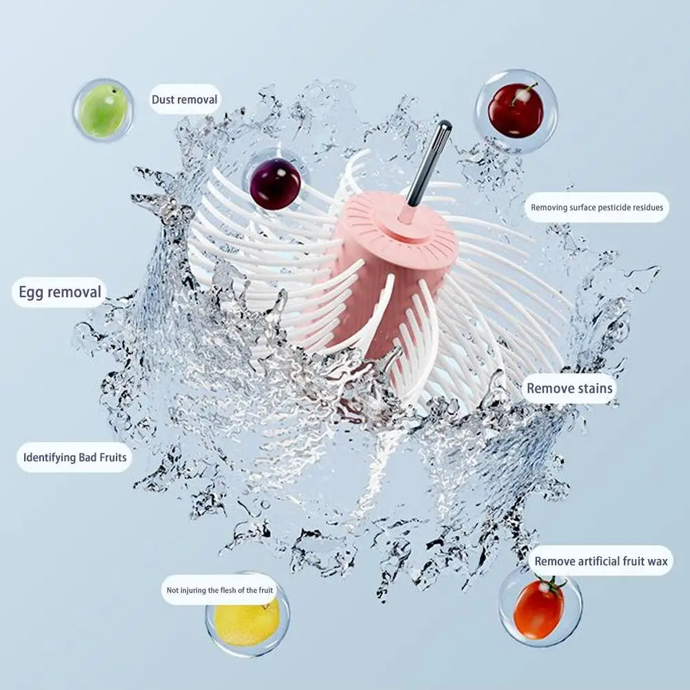 Vegetable and Fruit Cleaner Spinner

