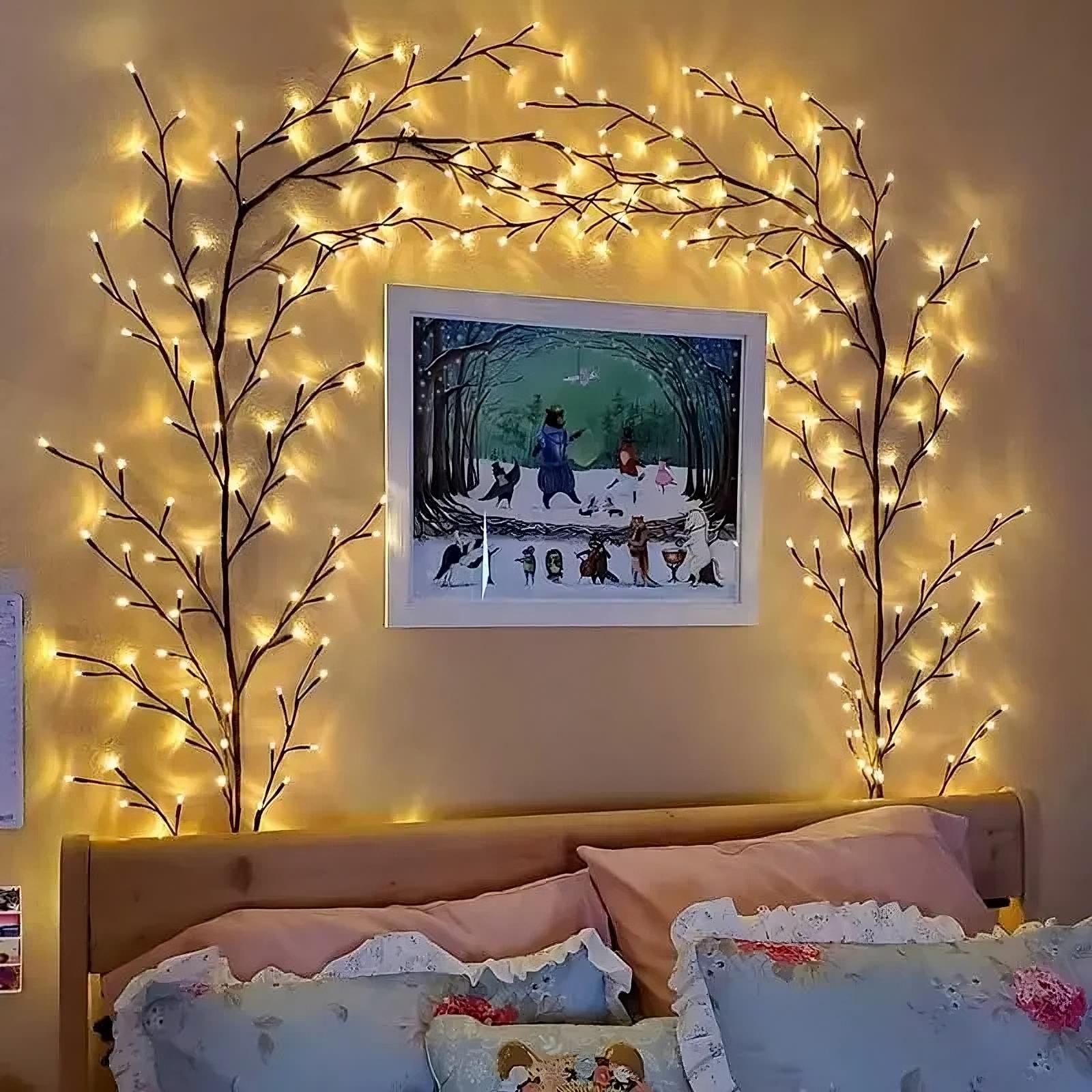 Wall Lights Tree Branch

